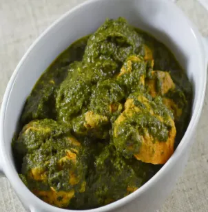 PALAK CHICKEN