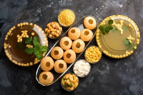 PANI PURI (10 PC)