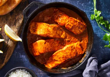 SALMON TIKKA MASALA
