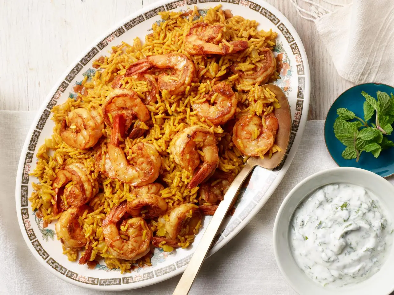 SHRIMP BIRYANI