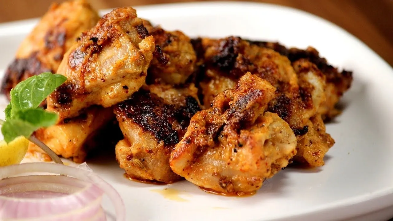 TANDOORI ACHARI CHICKEN TIKKA