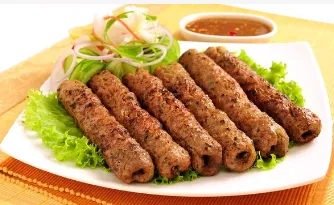 CHICKEN SEEKH KABAB