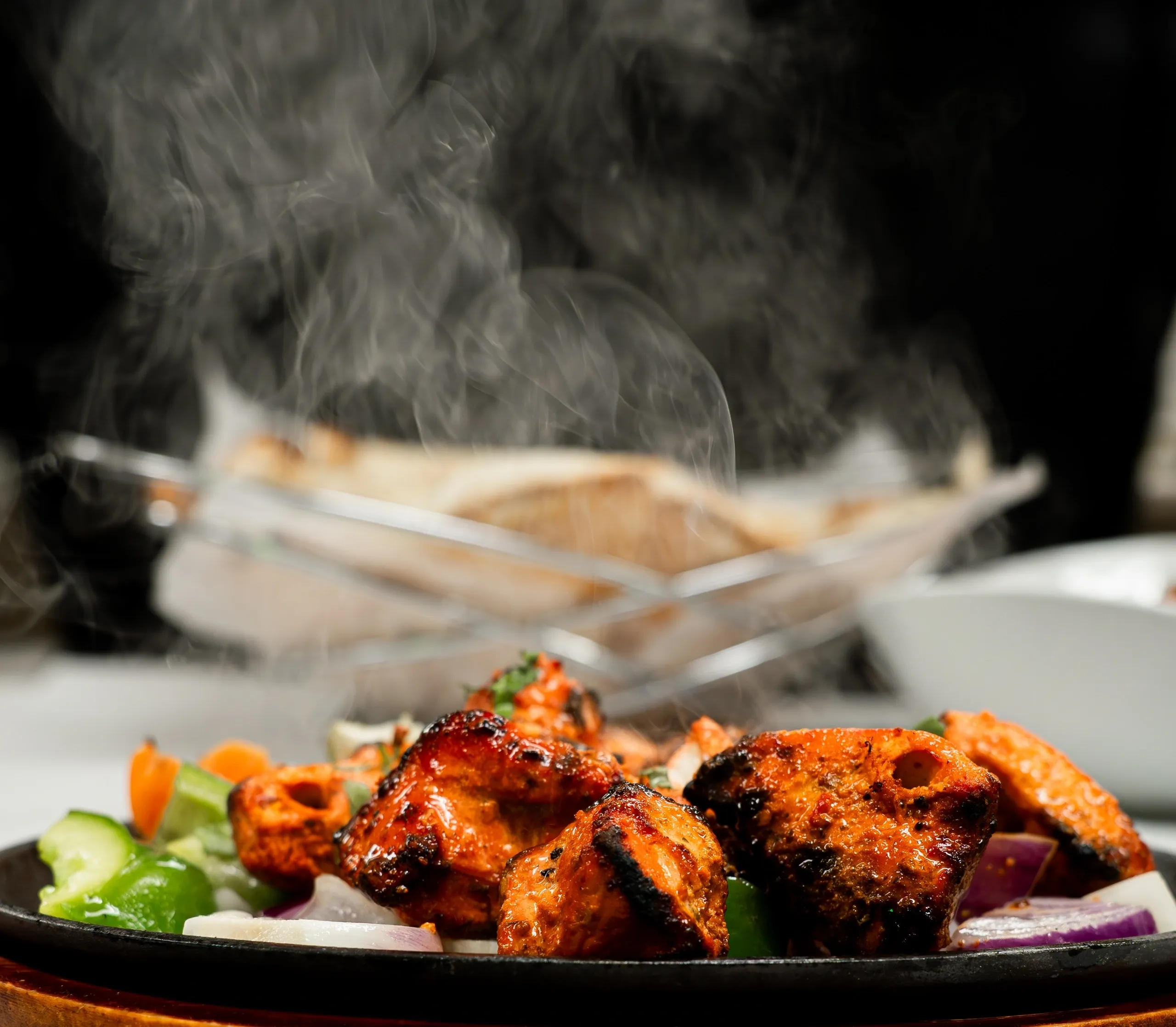 TANDOORI CHICKEN TIKKA
