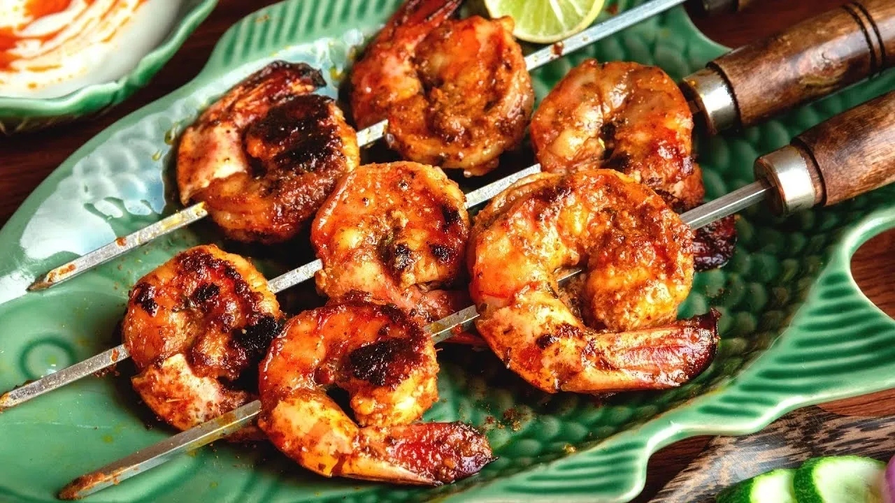 TANDOORI SHRIMP