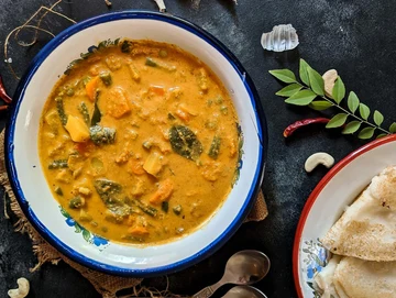 VEG CHETTINAD CURRY