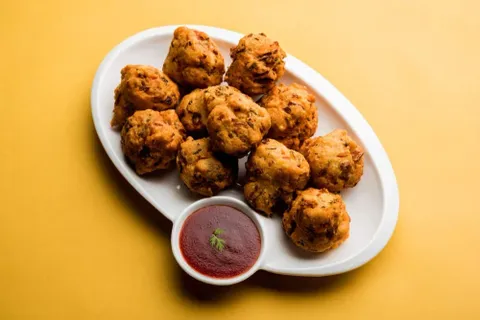 VEGETABLE PAKORA