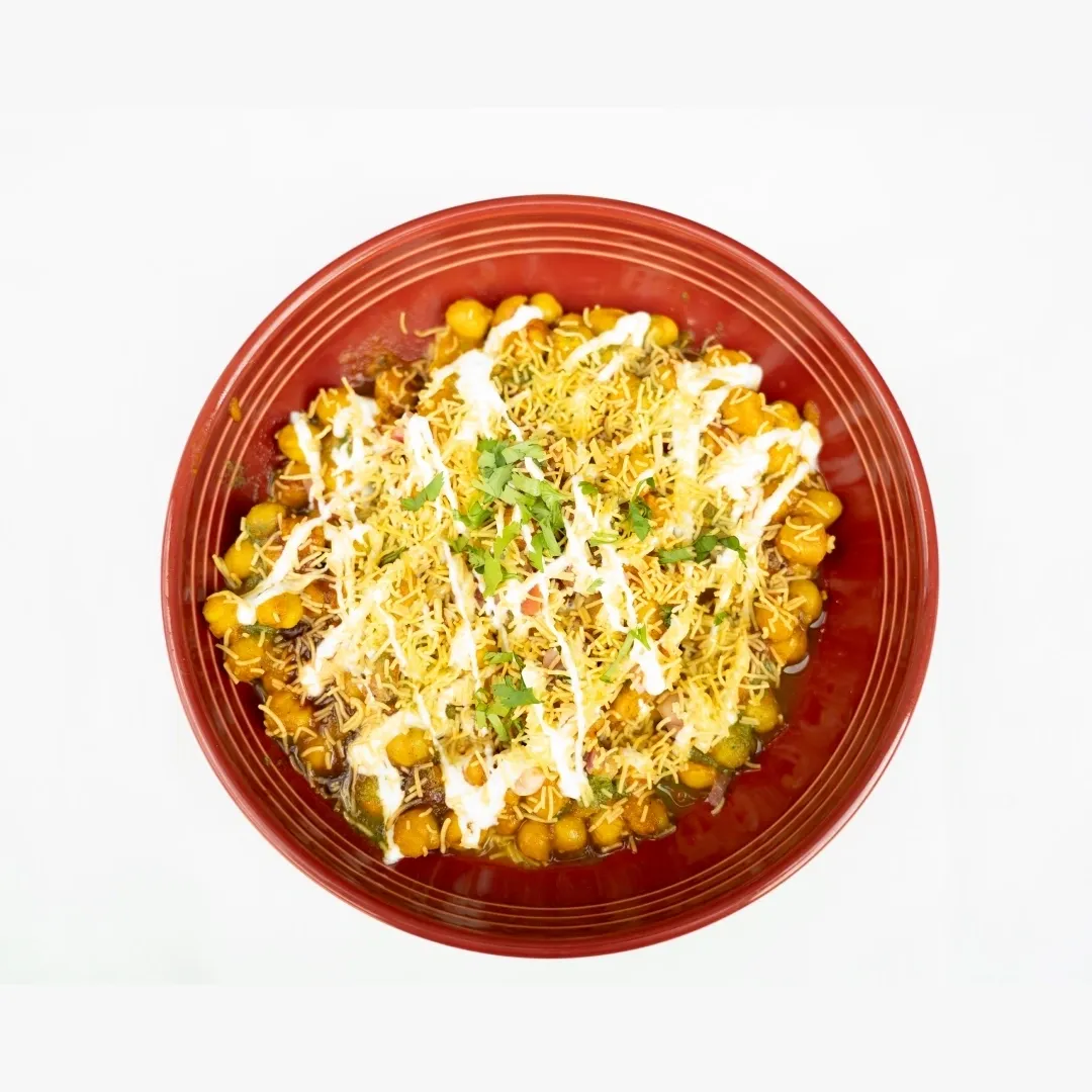 ALOO TIKKI CHAT