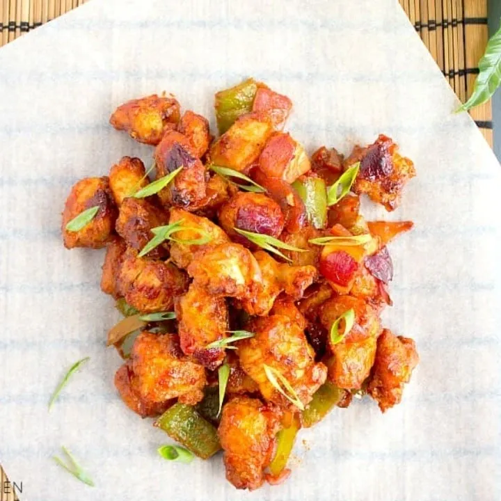 CHICKEN MANCHURIAN DRY