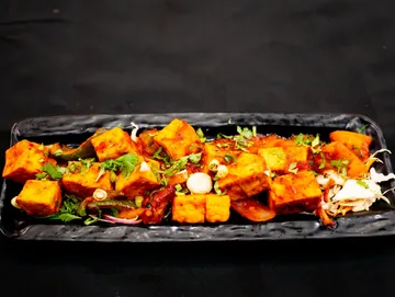 CHILLI PANEER DRY