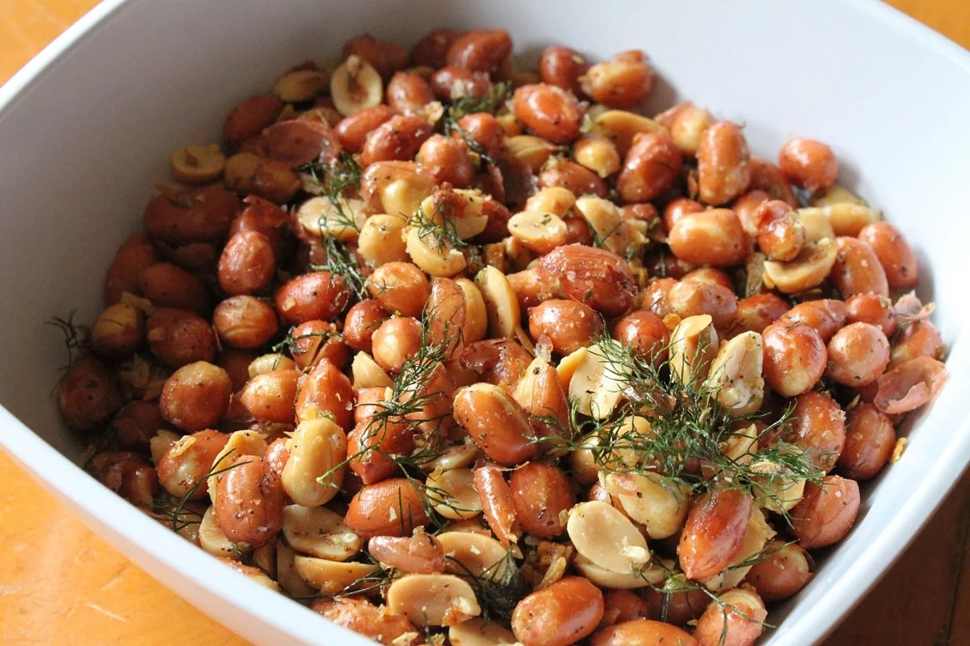 PICKLED PEANUTS