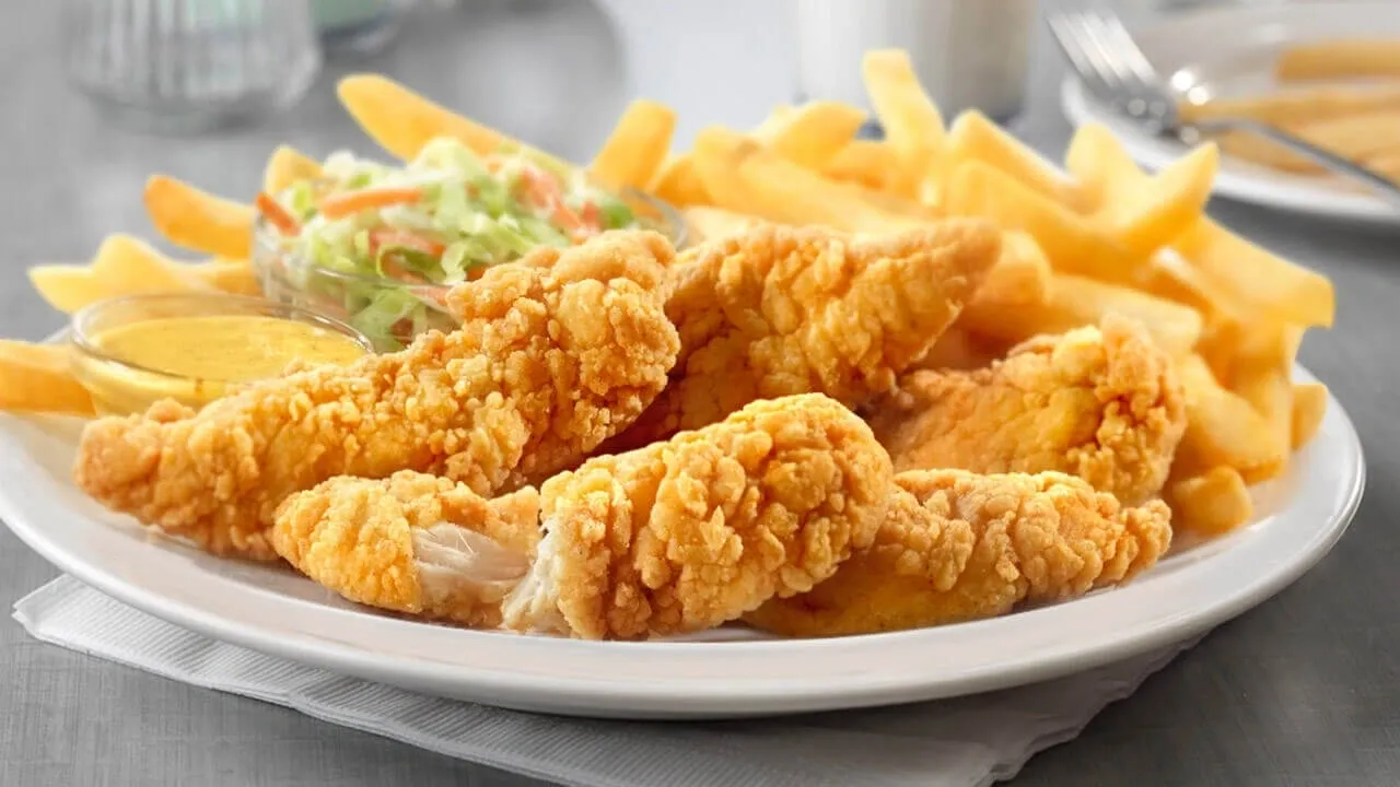 CHICKEN TENDERS & FRIES COMBO