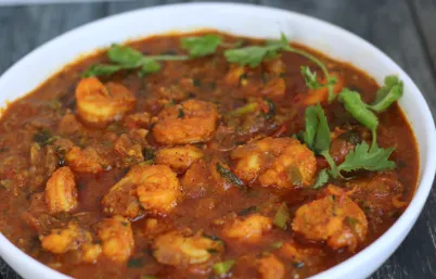 SHRIMP KADAI MASALA