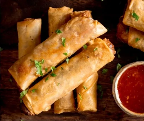 VEGGIE SPRING ROLL