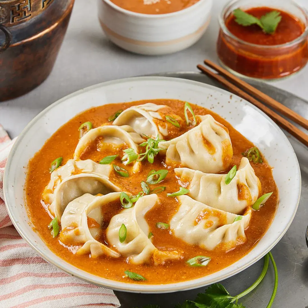 Jhol Momo