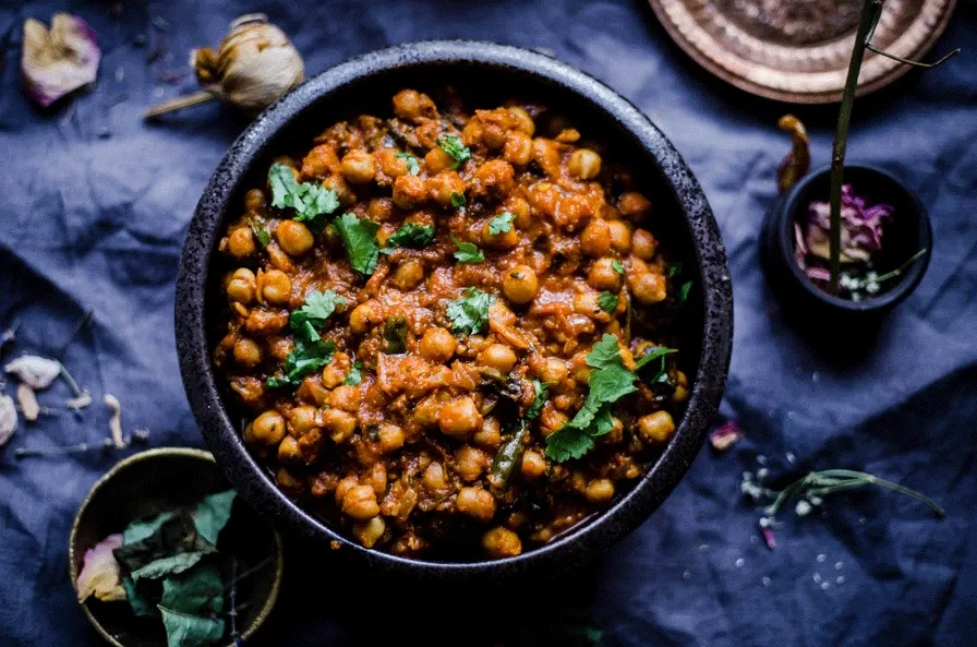 Chana Saag