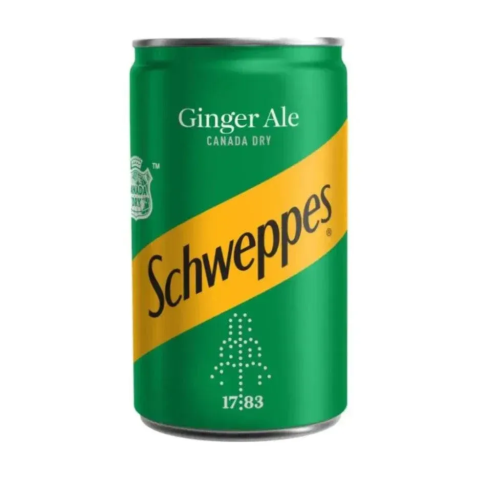 Ginger Ale Can