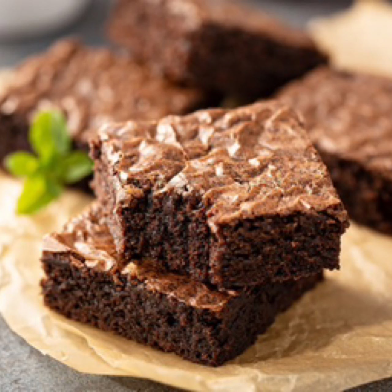Fresh Baked Brownie
