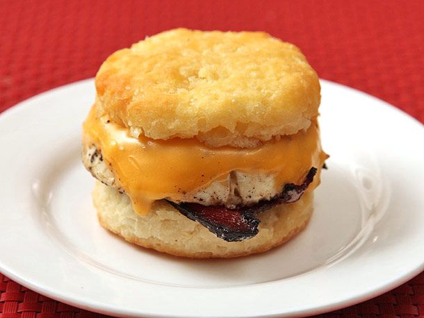 Popeye Breakfast Sandwich