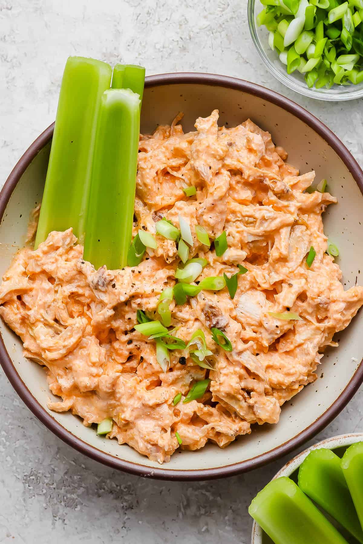 Buffalo Chicken Protein Side