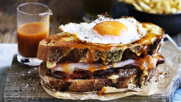Frenchie Breakfast Sandwich