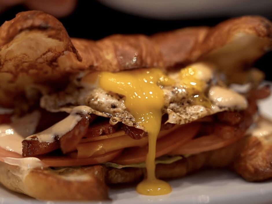 Ramsay Breakfast Sandwich