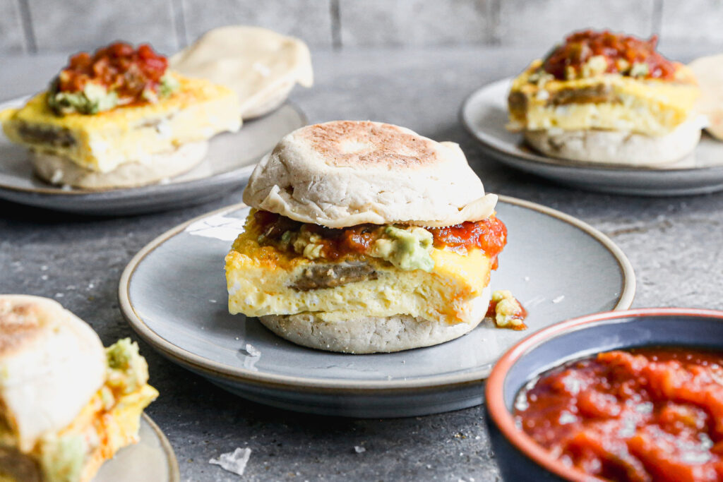 Southwest Breakfast Sandwich