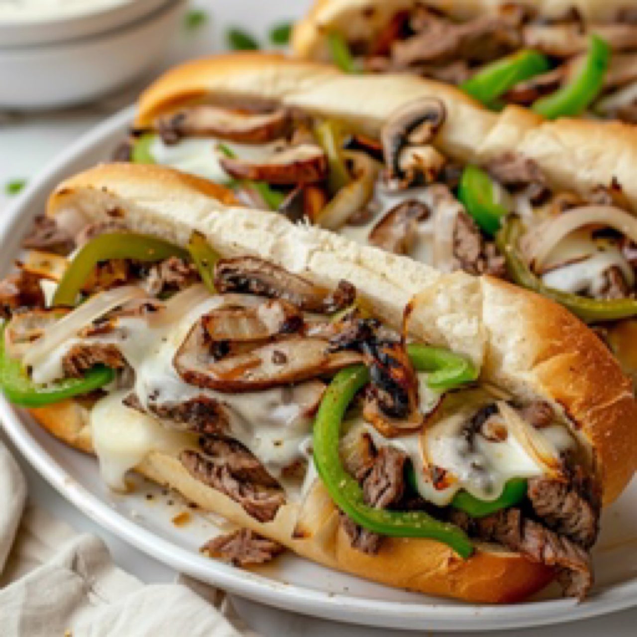 Steak & Cheese Sub