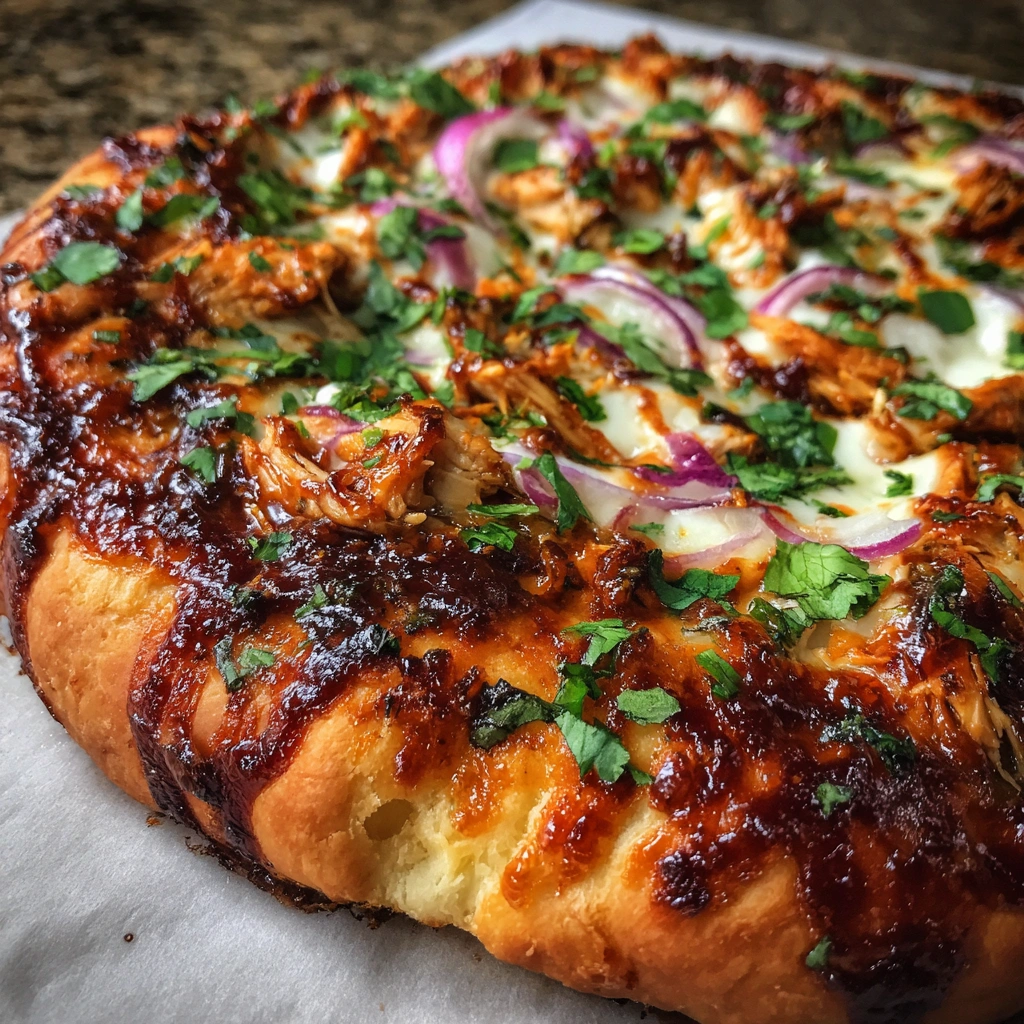 BBQ Chicken Pizza