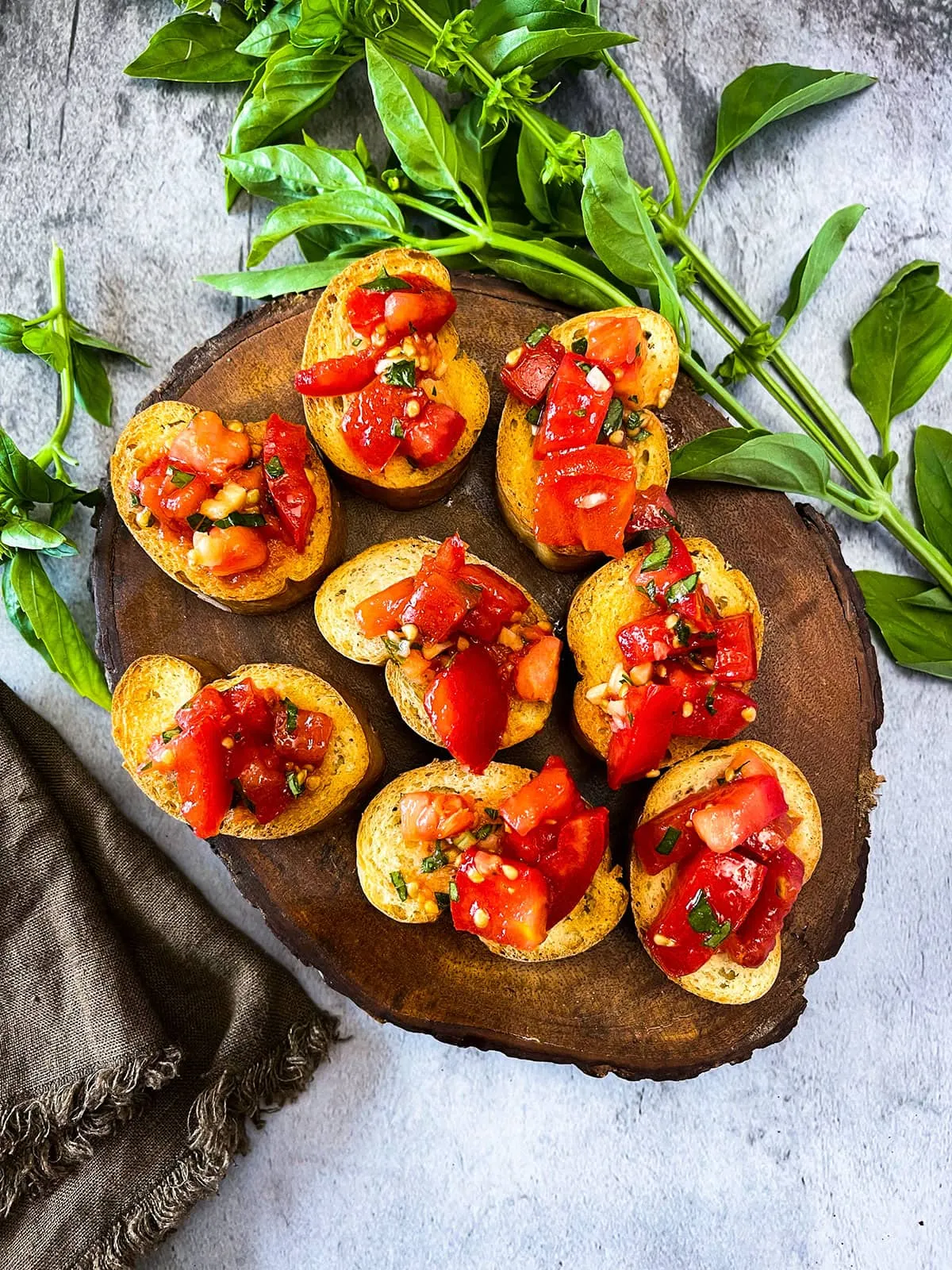 Bruschetta Al Pomodoro