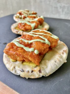 Buffalo Chicken Pita