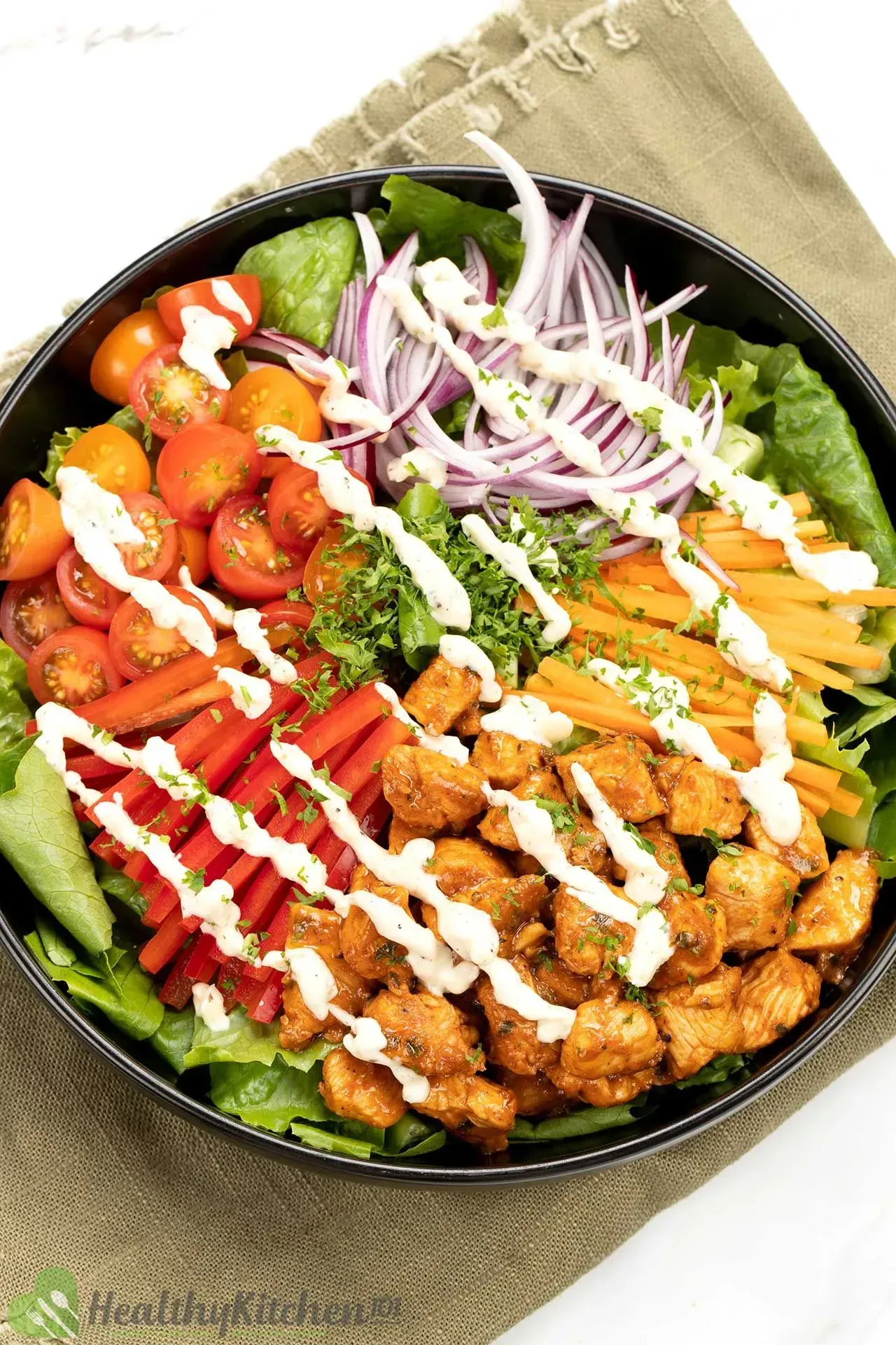 Buffao Chicken Salad