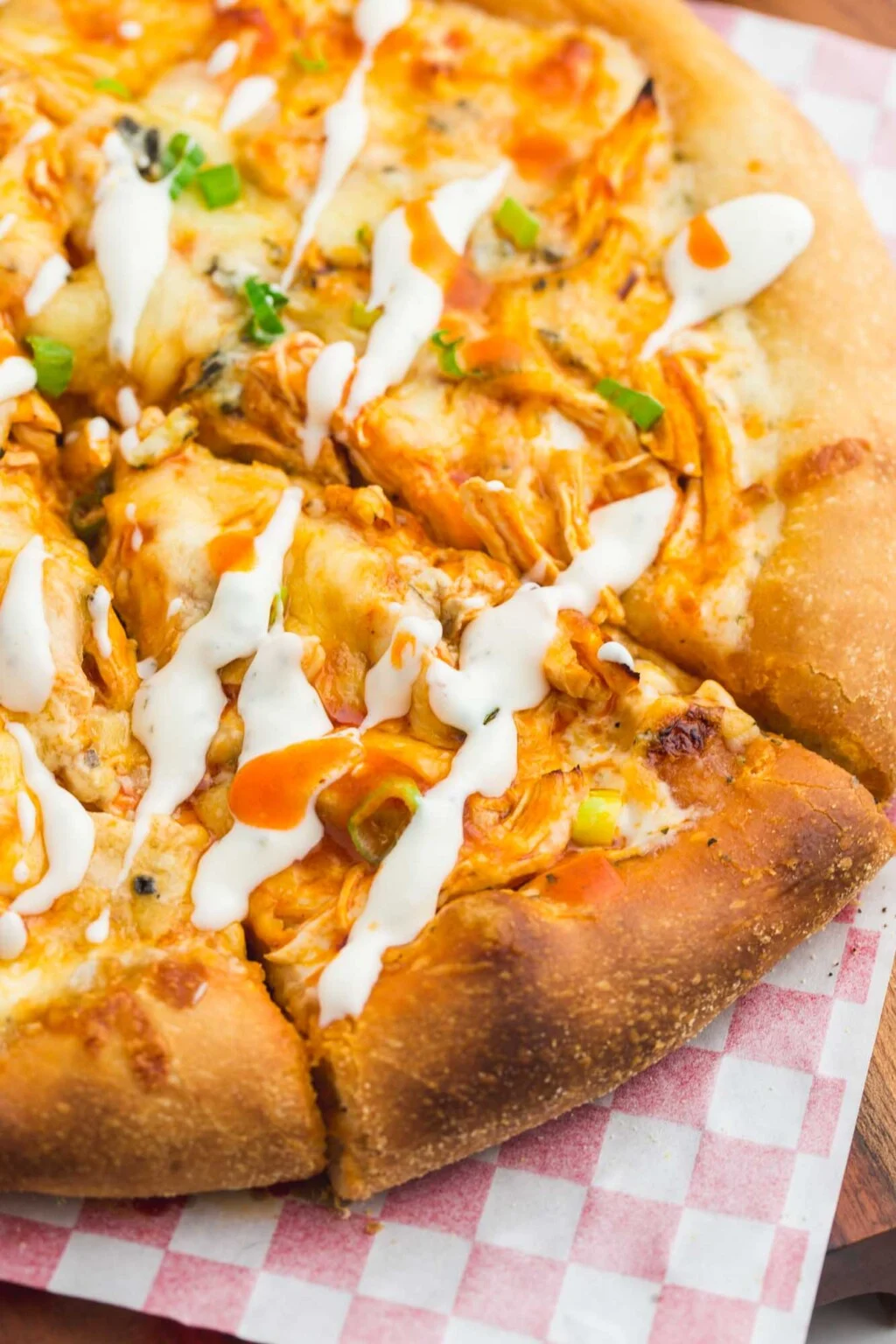 Buffalo Chicken Pizza