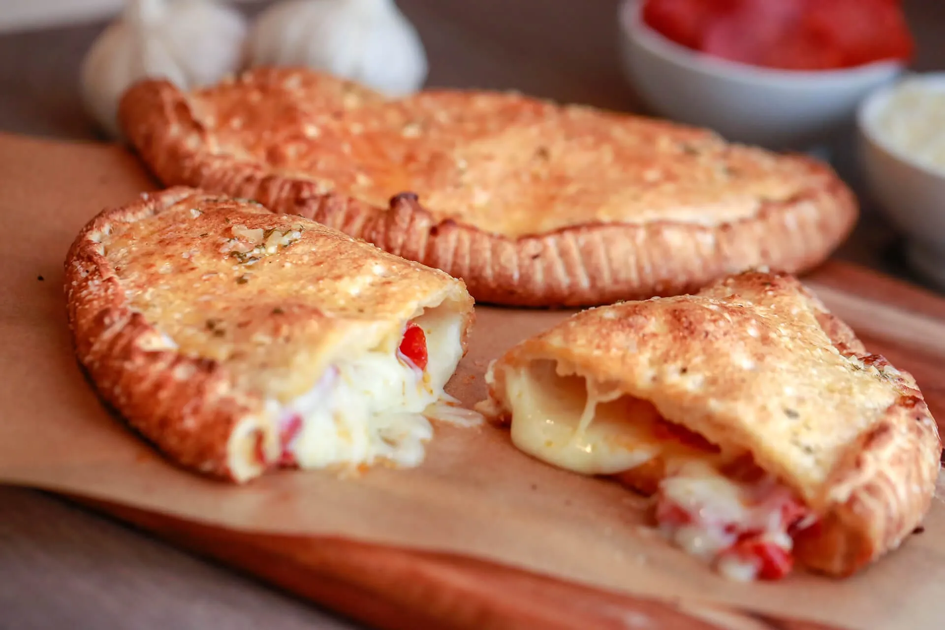 Cheese Calzone (Small)