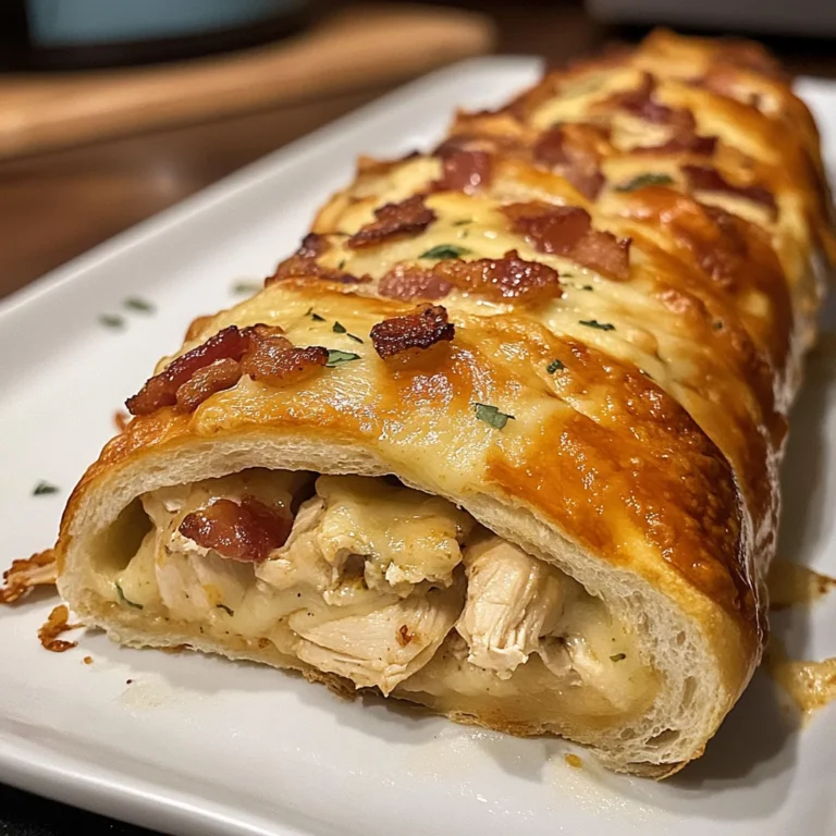 Chicken Deluxe Stromboli