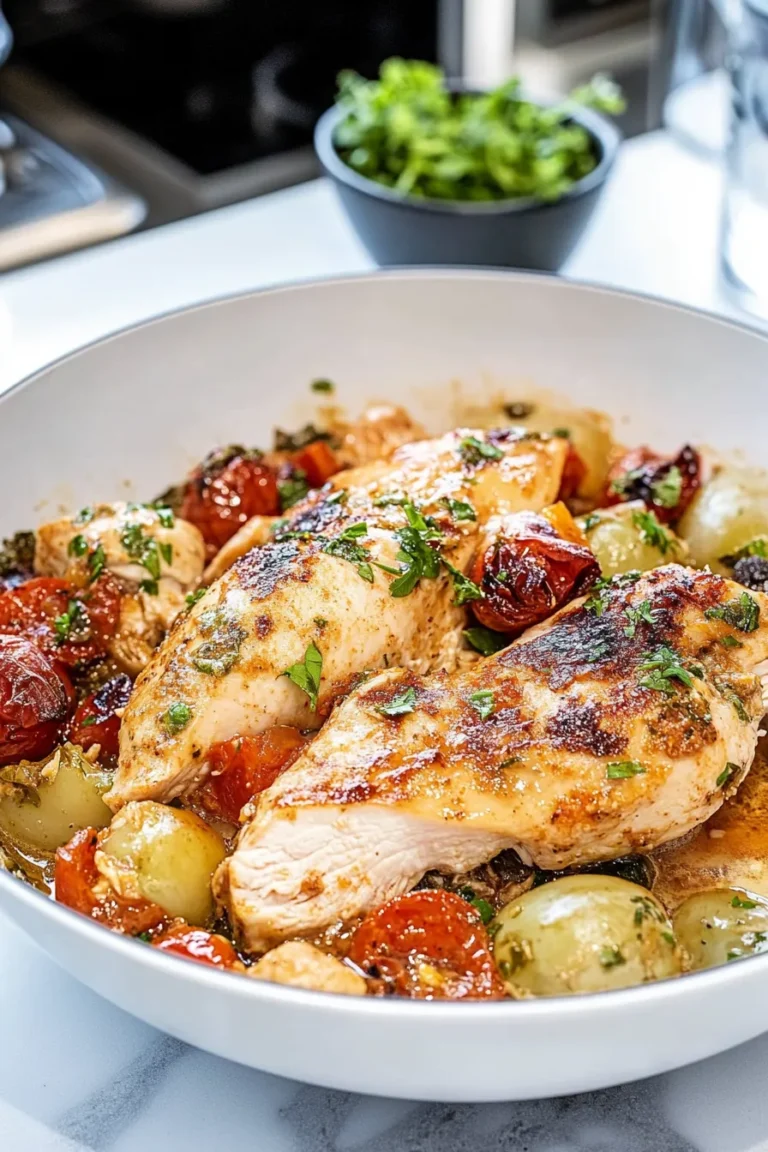 Chicken Medeterranian