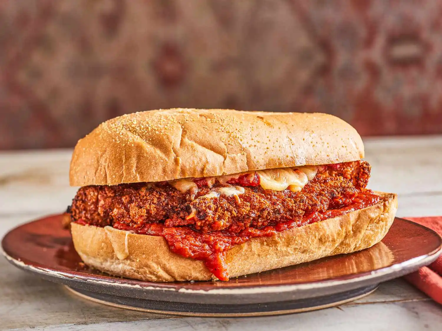 Chicken Parmigiana Sub