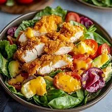 Classic Crispy Chicken Salad