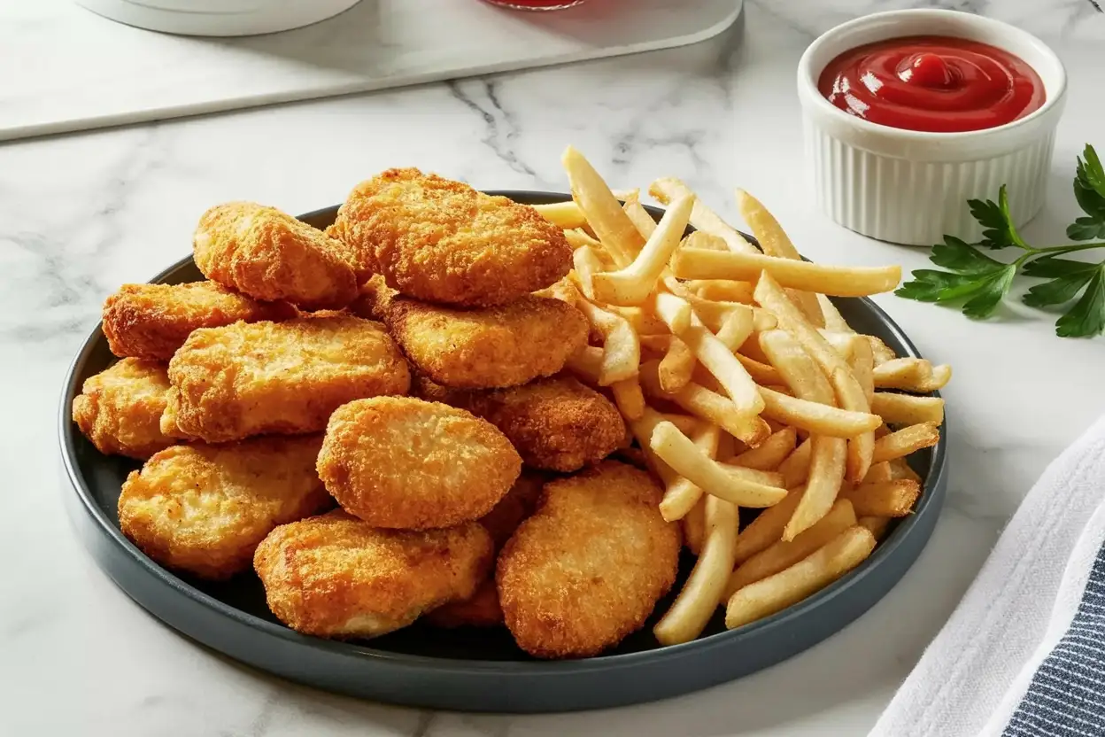 Chicken Nuggets & Fries
