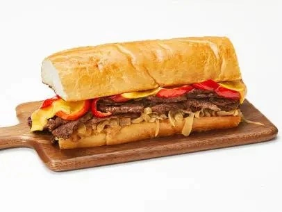 Deluxe Steak & Cheese Sub