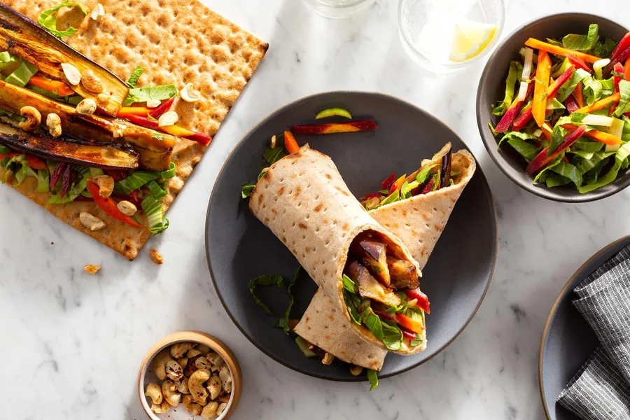 Eggplant Wrap