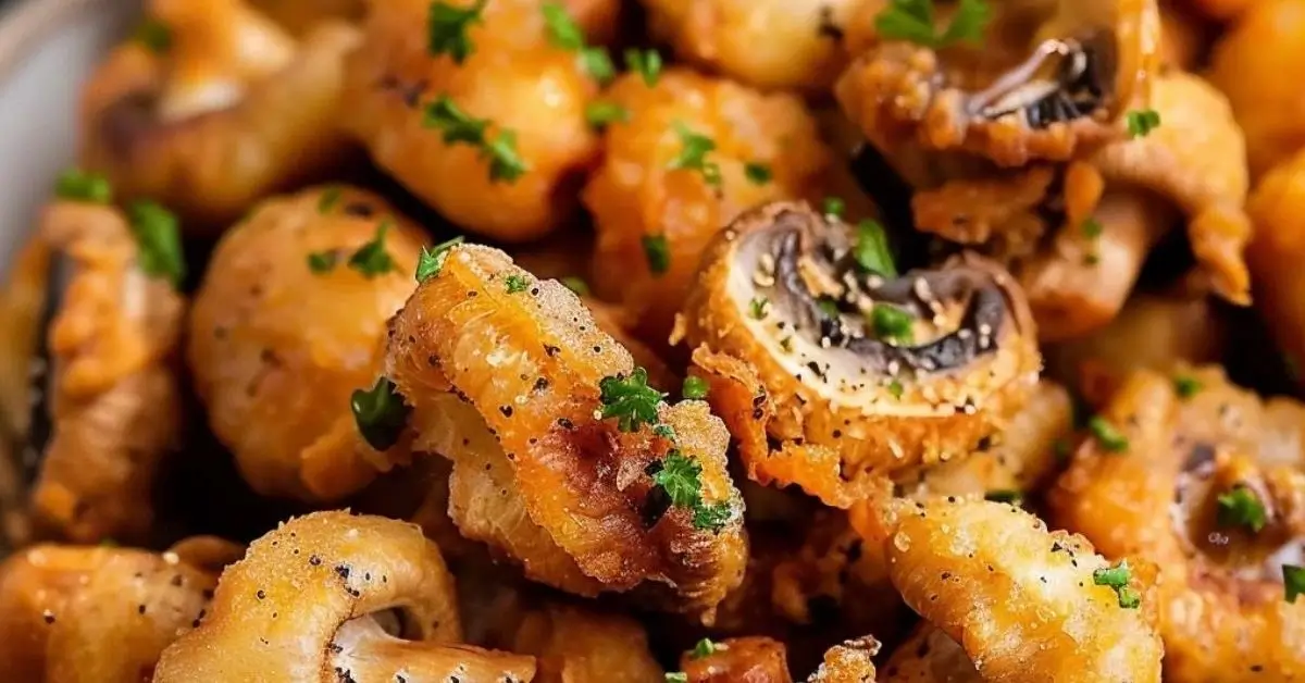 Fried Mushrooms