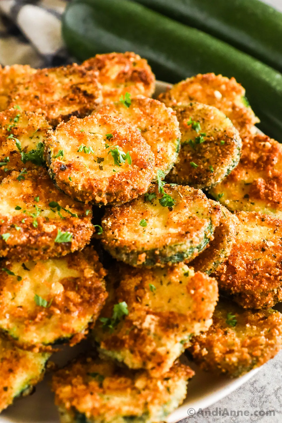 Fried Zucchini