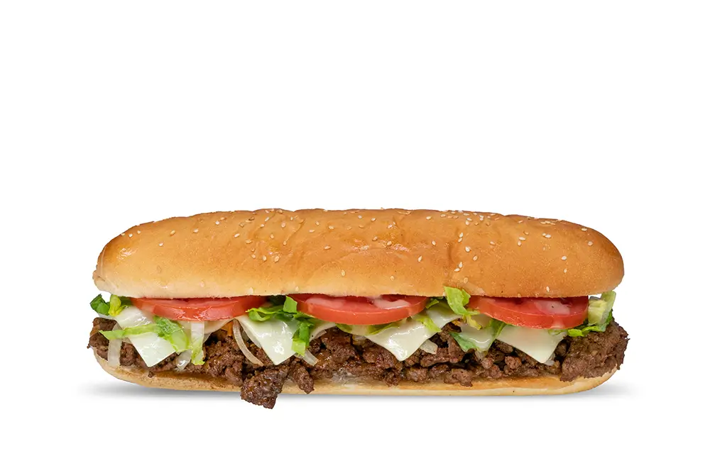 Grilled Chicken & Cheese Sub