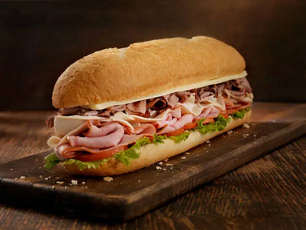 Ham & Cheese Sub