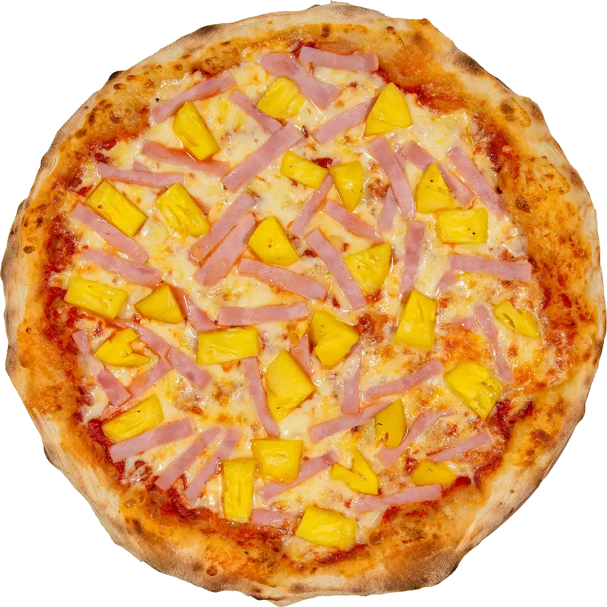 Hawaiian Pizza