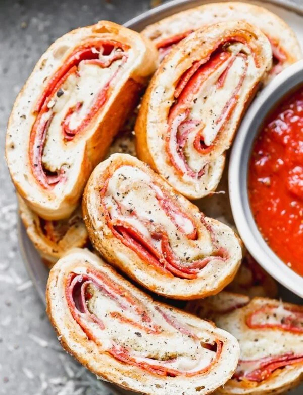 Italian Ham Stromboli (Small)