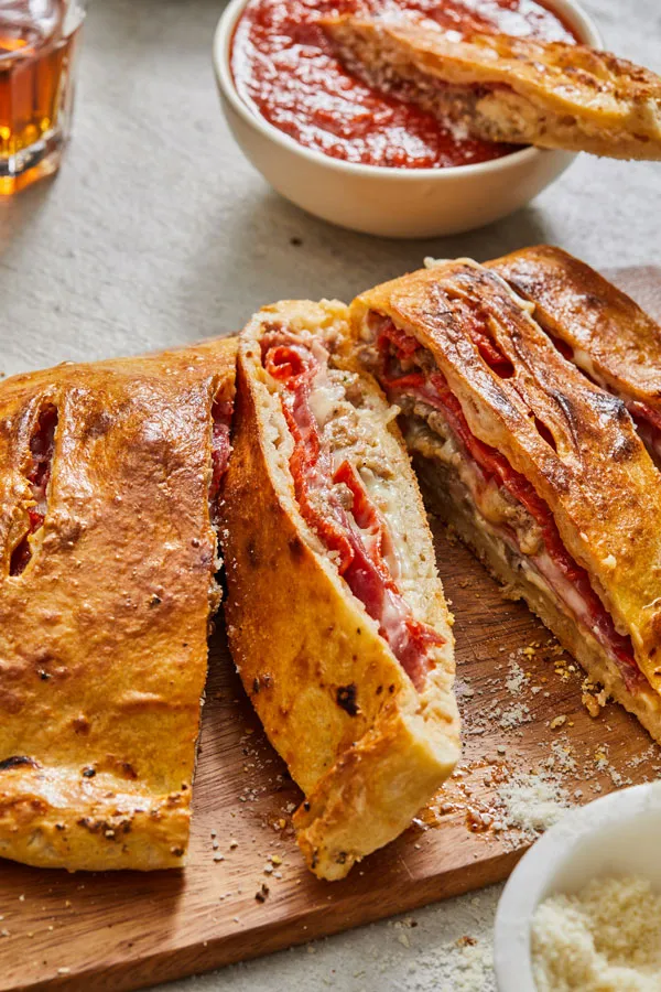 Italian Sausage Calzone (Small)