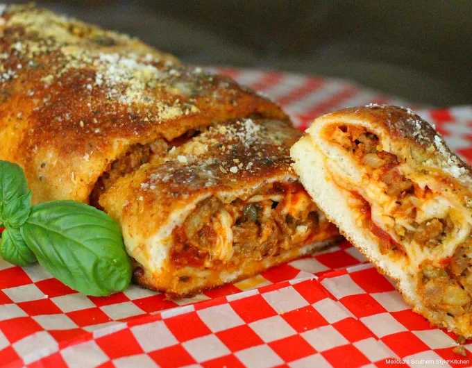 Italian Sausage Stromboli (Small)