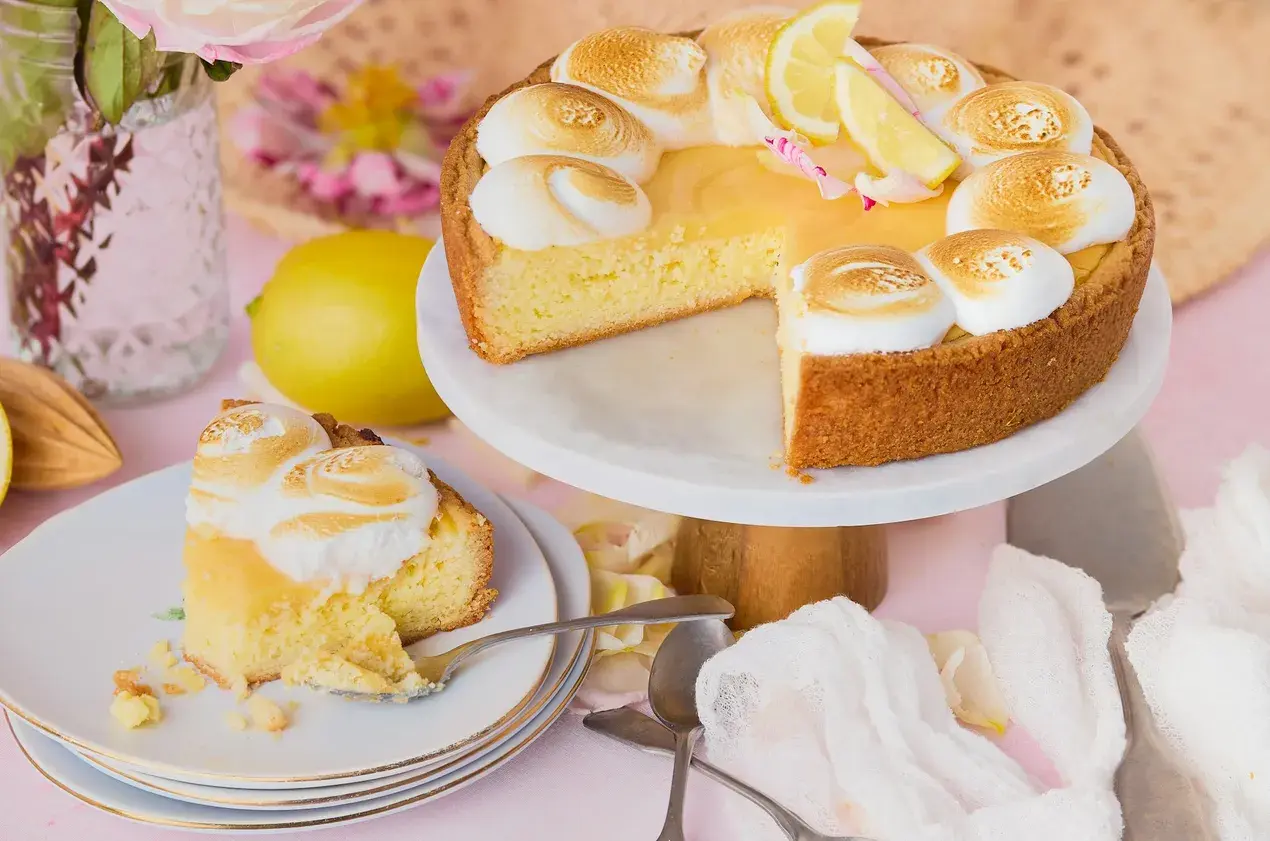 Limoncello Mascarpone Cake