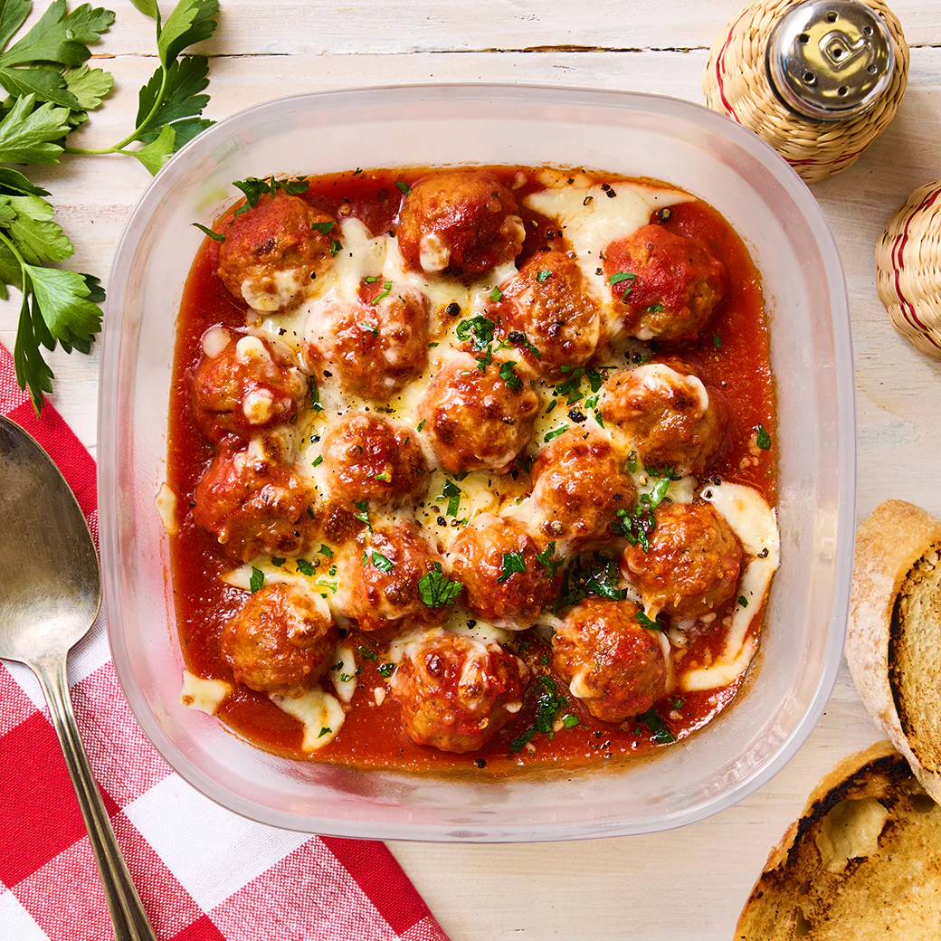 Meatball Dish With No Pasta Noodles